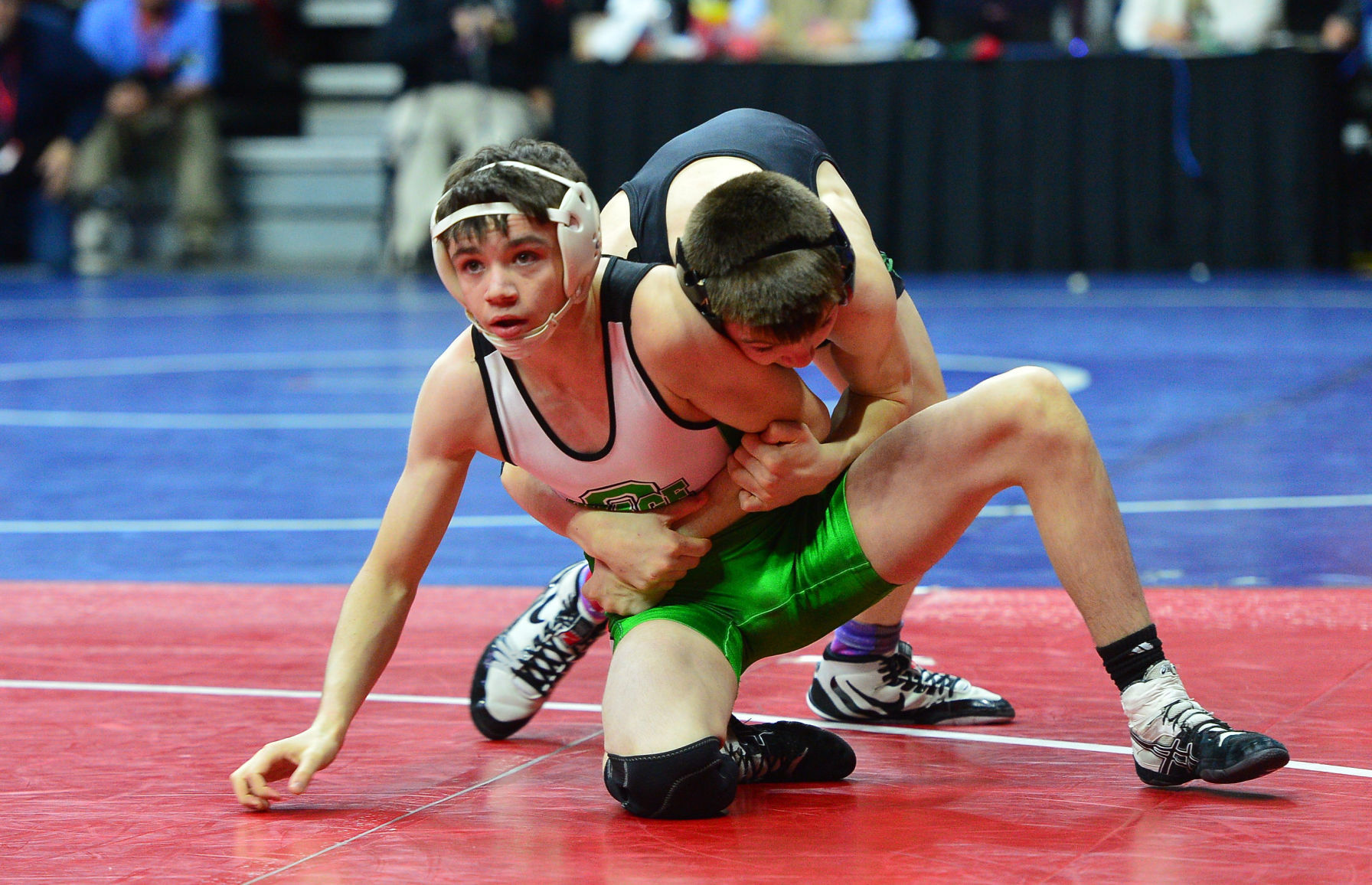 State Wrestling Thurs 2A 9